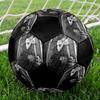 Dark Theme Size 5 Soccer Ball, Suitable for Both Indoor and Outdoor Matches, a Gift Suitable for Everyone.