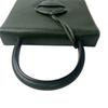 Used LOEWEHandbag Green System Leather Women