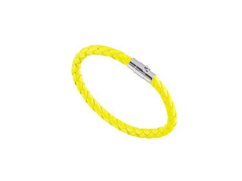 Men's Woven Bracelets: Magnetic Buckle PU Hand Ropes, Personalized High-End Accessories for Daily Wear