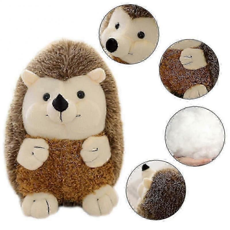 Hedgehog Plush Toy,22 Cm Childrens Soft Cuddly Plush Toy,Small Plushie Doll,Toy Gift Plush Toy Christmas Gift Party Favors