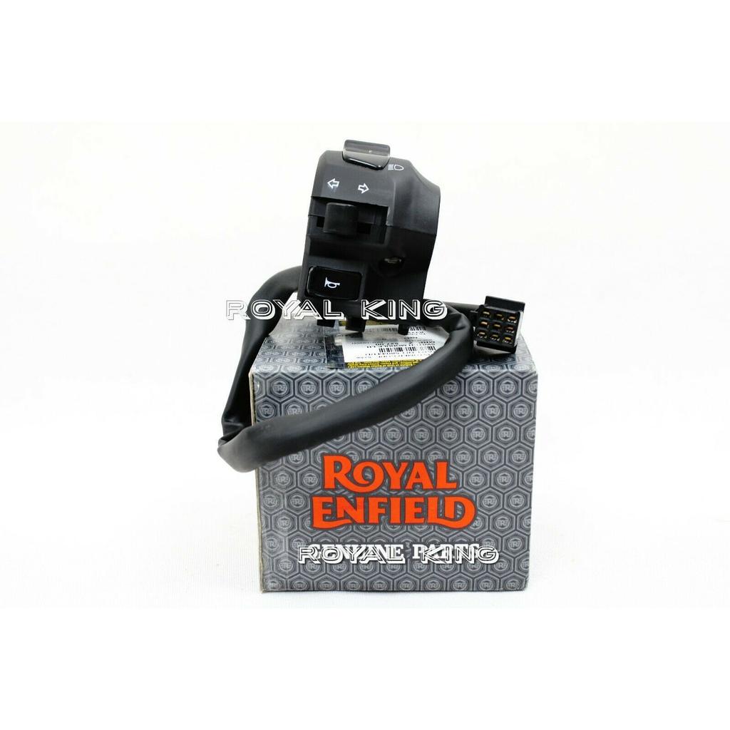 Royal Enfield "Switch Module" Left Side Old Classic/Bullet 350/500 & GT 650cc