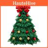 Exquisite Christmas Tree Wreath Farmhouse Ornament For Festive Home Decor