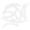 10pcs Eyelash Display Strip Lashes Show Stick Fake Eye Lash Extension Tools Accessory