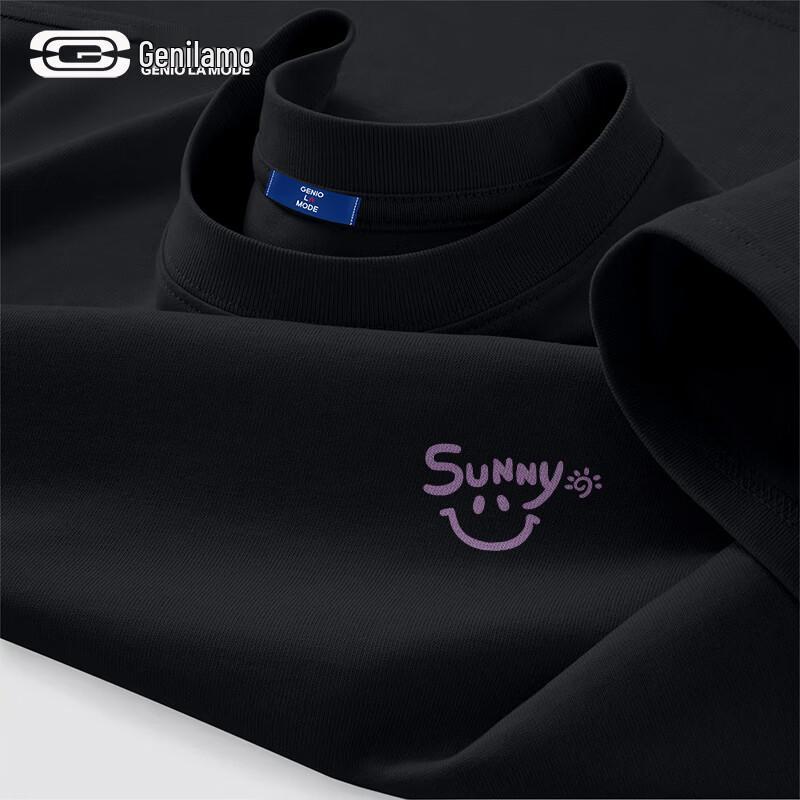 GENIOLAMODE Men s Casual Crew Neck Cotton T-Shirt M