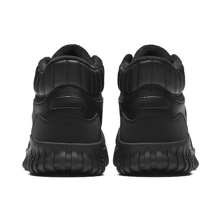 Anta Life Collection Versatile Abrasion Resistant High top Casual Shoes Men's Black 112348913-1