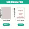 Custom 8x12 Inch Metal Sign Personalized Logo Wall Art For Home Cafe Bar Decor