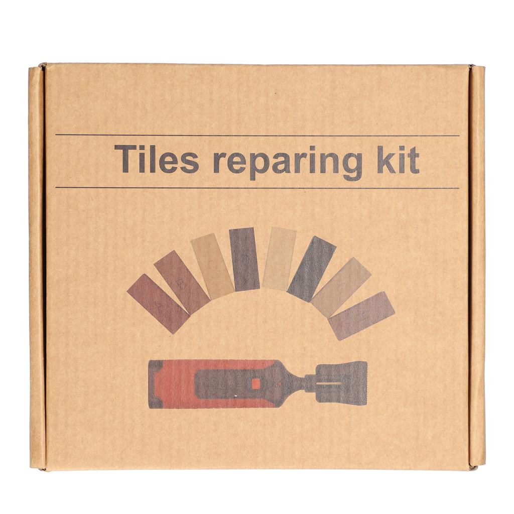 Keramikfliesen Reparaturwerkzeug Set Multifunktion DIY Reparaturwerkzeug Set Haushalts Heimwerkzeuge Praktisch Arbeitssparend Zeitsparend