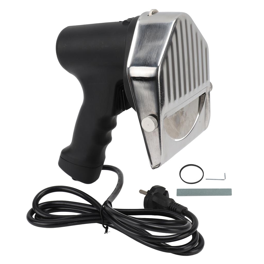 220V Roast Meat Slicer Commercial Electric Kebab Knife Shawarma Cutter Handheld BBQ Beaf Cutting Machine Gyro Knife