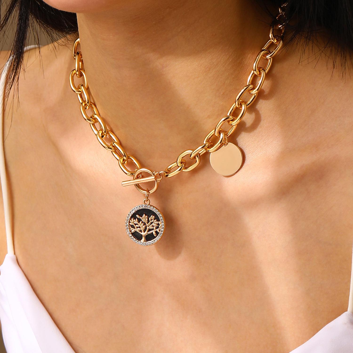 

Модные ретро серьги Древо Жизни - Популярные аксессуары в европейском и американском стиле