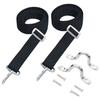 VidaXL Bimini Top Straps 2 Pcs Fabric and Stainless Steel