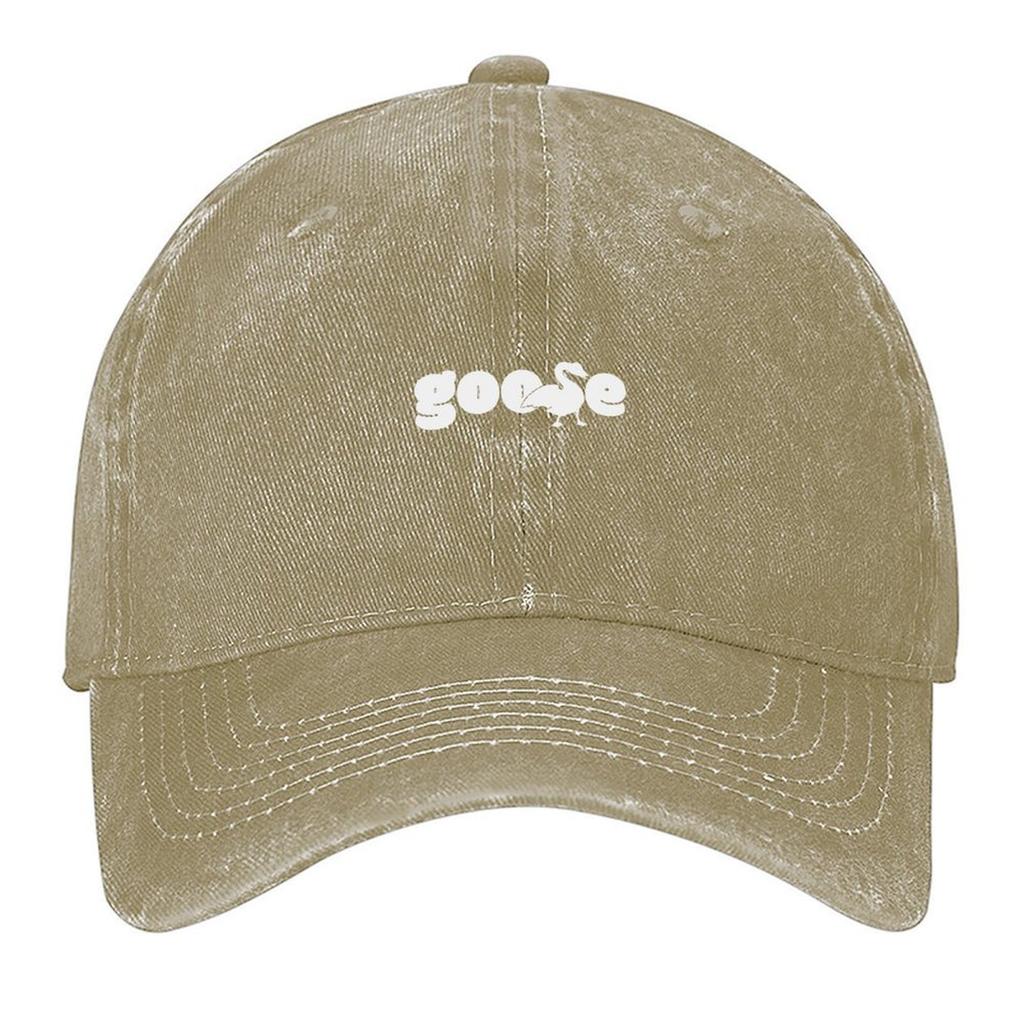 2026 2026 White Goose Logo Baseball Cap Snapback Cap Sunscreen Trucker Cap Sunhat Caps Male Women's