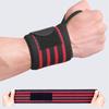 1 stk. Armbånd Håndledsstøtte Strop Ekstra Styrke Vægtløftning Håndledsbind Bandage Fitness Gym Træning Sportsbandage