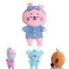 Bt21 Toy Plush Stuffed Doll Tata Mang Chimmy Rj Koya Cooky Shooky Van Kpop Bts