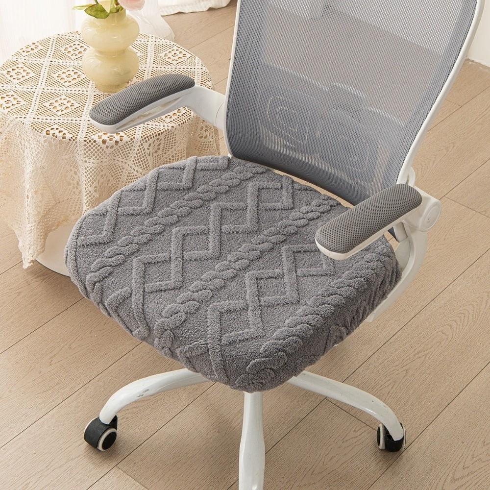 Dust-proof Computer Chair Seat Anti-Slip Chair Seat Protector  Business