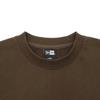 NEW ERA Sweatshirt Crew Neck Box Logo Embroidery Walnut XXL