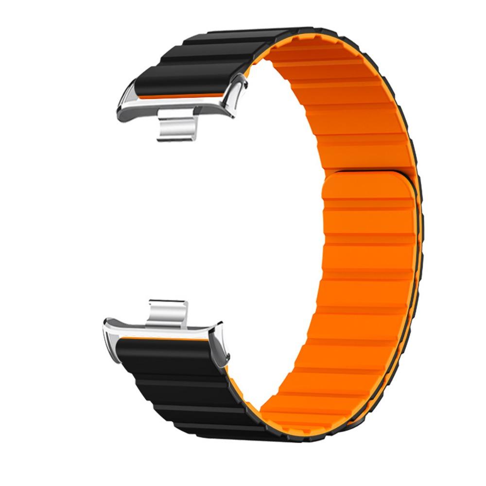 

Magnetic Silicone Watchband For Mi Band 10 Pro/9 Pro/8 Pro Strap Replacement Band For Redmi Watch 4/5/6 Wristband Bracelet Correa Accessor
