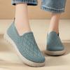 Shoes women's spring new one-pedal cloth shoes shallow mouth flat shoes soft sole comfortable versatile shoes