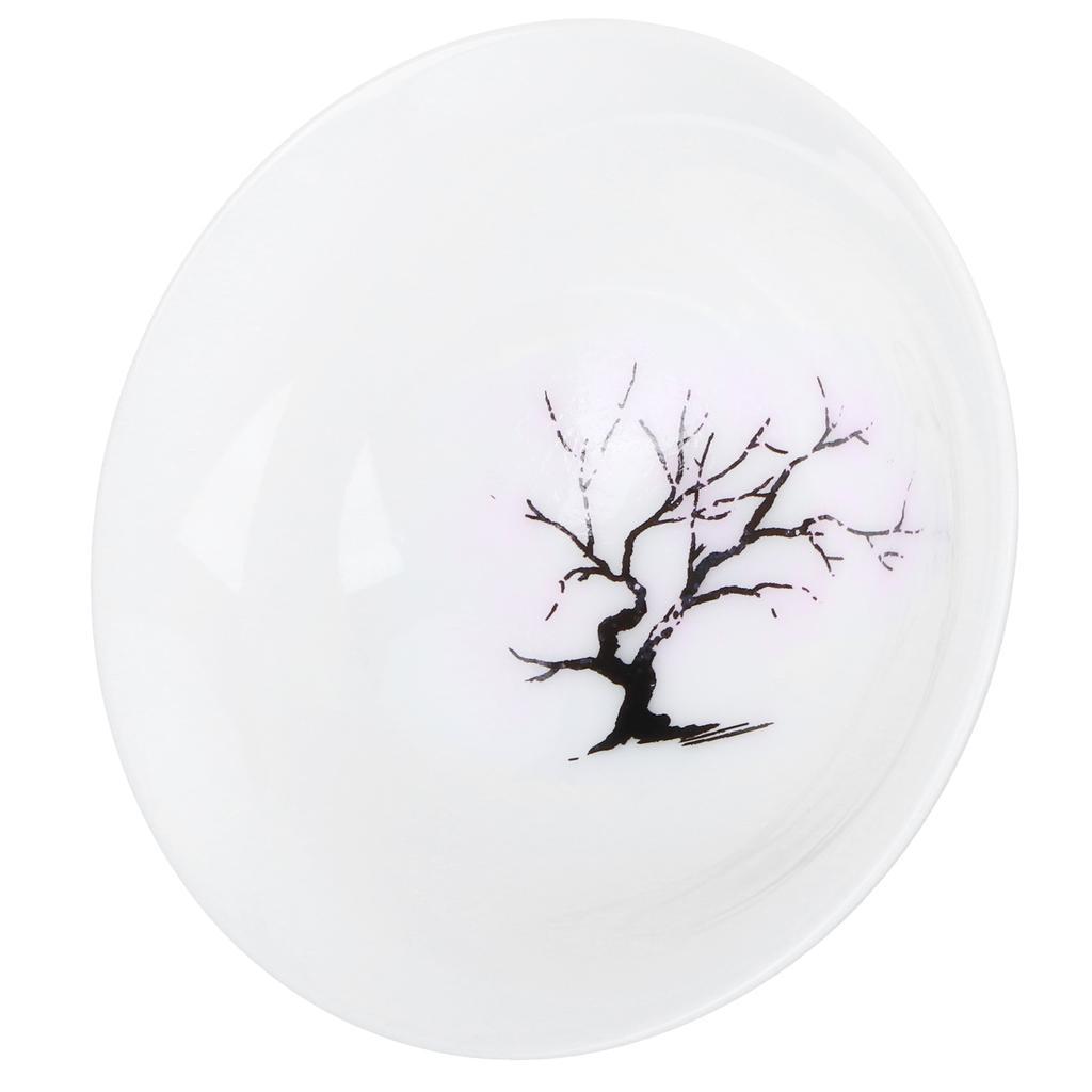 Ceramic Cup Japanese style Color Changing Sakura Tea Wine Cup Drinkware Accessory(Hot Change )