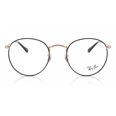 Ray Ban Rx3447v Round Metal 3173 Unisex Eyeglasses