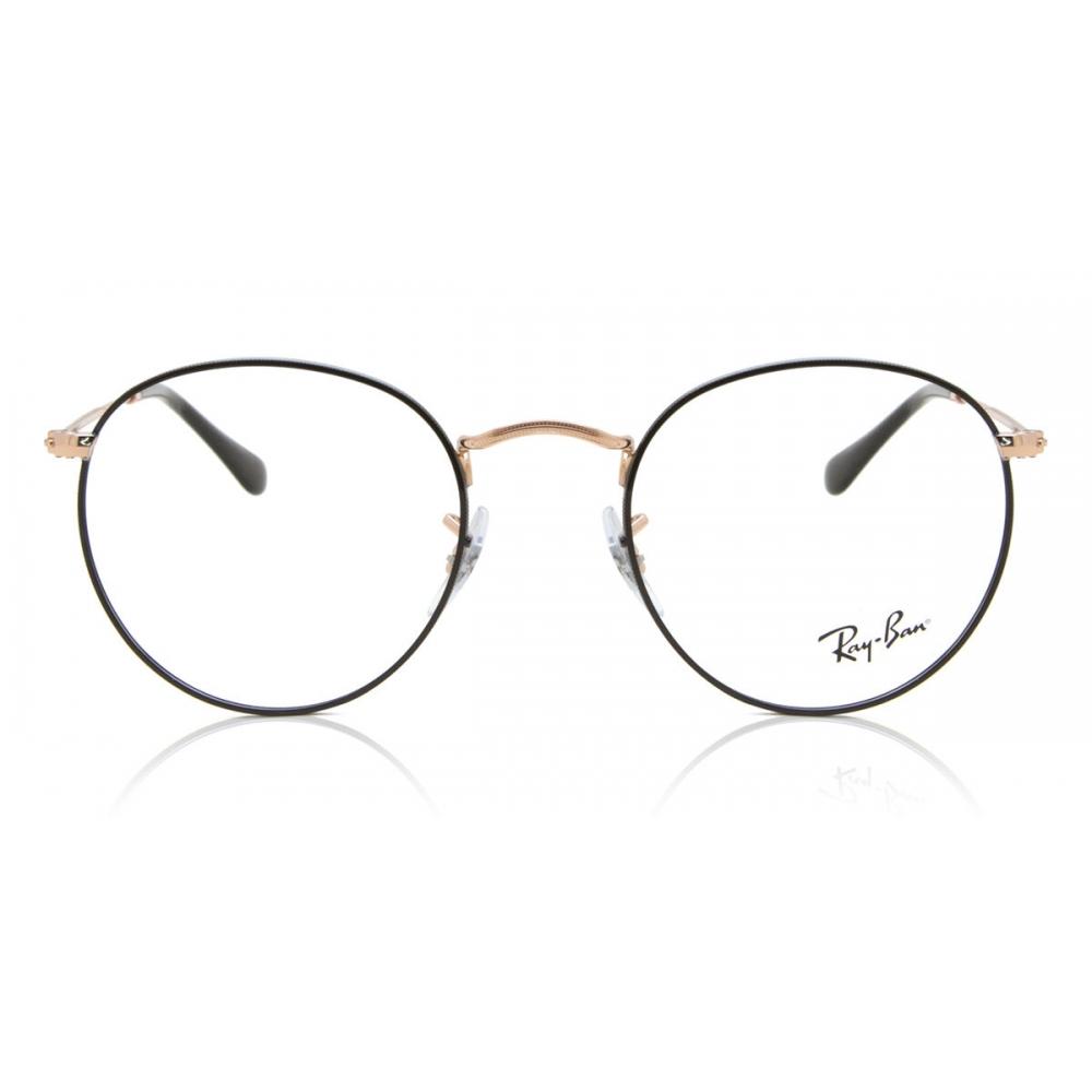 

Ray Ban Rx3447v Круглые Металлические 3173 Унисекс Очки 53-21-145