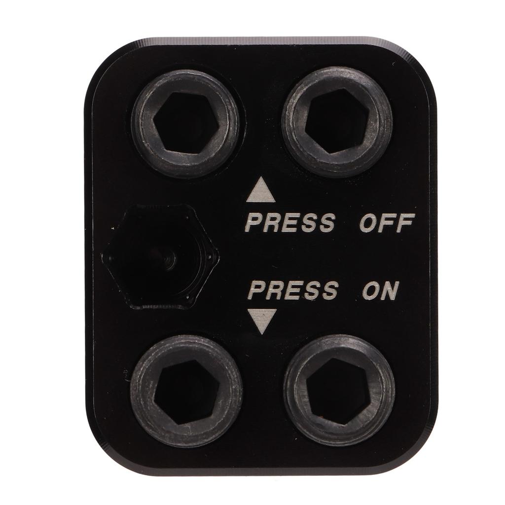 Motorcycle ATV Master Link Press Tool Billet Aluminum Black Anodized for 520 525 530 Chain