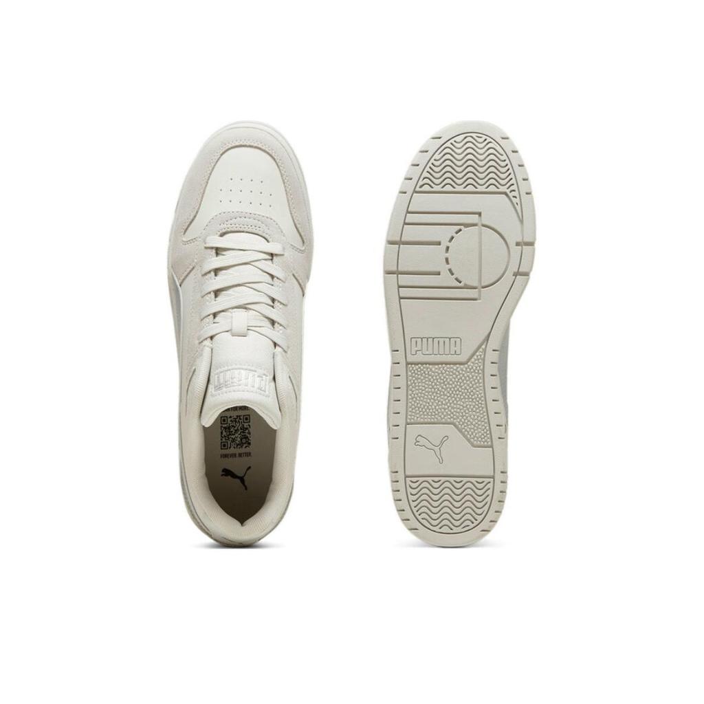 Puma Rbd Game Comfortable Versatile Low-Top Sneakers Unisex Sneakers Off-White 397471-02
