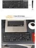 Large Print Wired Keyboard for Seniors - Chinese Font