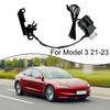 Self-priming Force 300N Automatic Closing Lock Automatic Trunk Lock Stable Operation Thickened Wire Cores Easy Installation