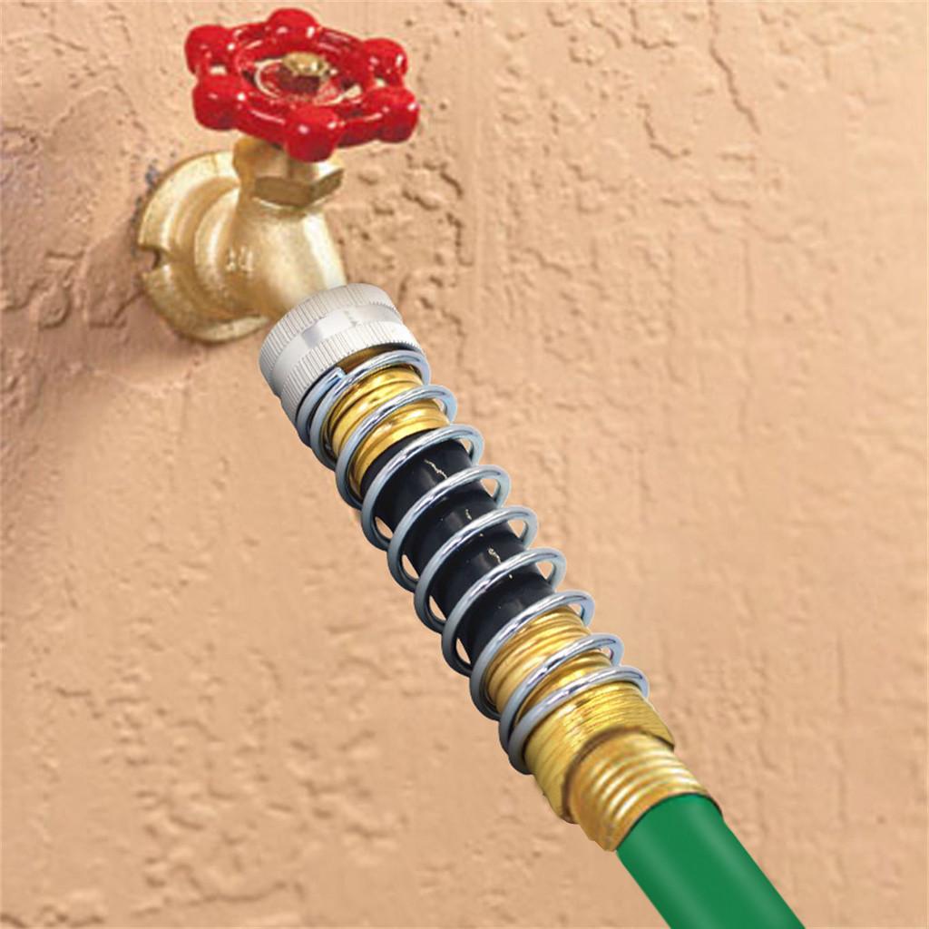 Garden Water Kink-Free Hose  Anti-Bending Threaded Hose Adaptor 3/4 Inch