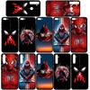 Phone Case for Samsung Galaxy S25 S23 S22 S24 Ultra FE A05 A06 A15 A16 A36 A37 A35 A54 A55 A56 A57 A25 A26 A53 A17 Spider Man Marvel Spiderman Cover