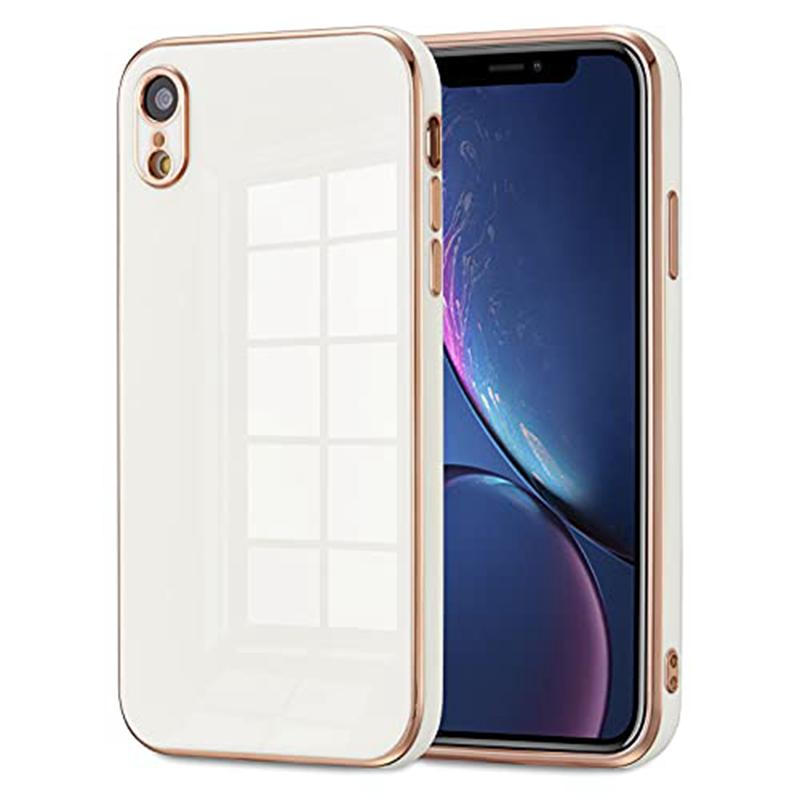 

Чехол ударопрочный для iPhone XR iPhone XR белый