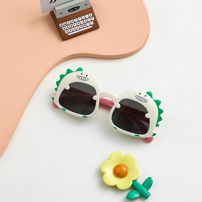 Children's Dinosaur UV Protection Sunglasses - Cartoon Style for Boys and Girls