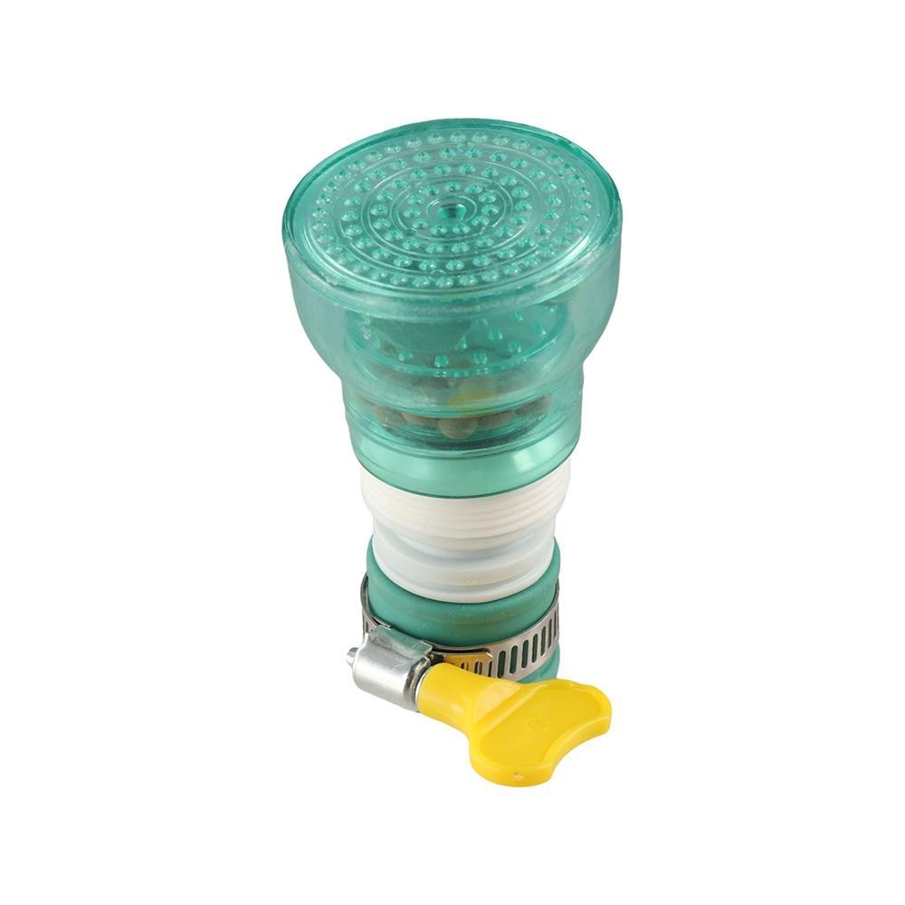 360 Degree Faucet Filter Splash-proof Tap Purifier Universal Water Filter Tap Head Water Shower