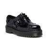 Dr. Martens 1461 Quad Harness Minimalist Comfortable Low-Top Casual Shoes Unisex Casual Shoes Black 42672001