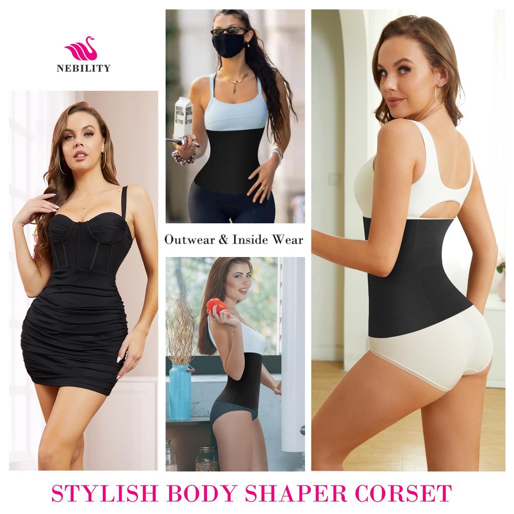 Women Seamless Postpartum Recovery Girdle Support Belly Band Colombianas Sweat Belt Waist Trainer Shaper
