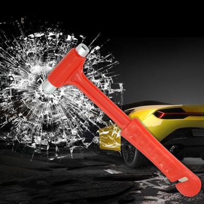 Emergency Escape Tool Car Self-Help Safety Hammer Fire Window Breaker Knock Glass Artifact Rescue Seat Belt Cutter Life Saving