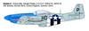 Italeri 1/72 WWII American P-51D Mustang Ace Plastic Model Kit IT1484 (Airplane)