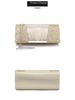 2024 Summer Sequin Pleated Evening Shoulder Bag