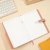 PU Leather Cover Business Office Notebook 200 Pages Diary Portable A5 Notepad  Office School Supply