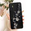 Daisy Bow Pattern Butterfly Flower Cherry Back Cover For Tecno Camon 17 17P 17 Pro Phone Case Soft Silicone Casing CG6 CG7 CG8