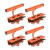Multipurpose Materials Handling Clamp Flexible Grip Lifting Tool For Woodworking Construction DIY Projects M4YD