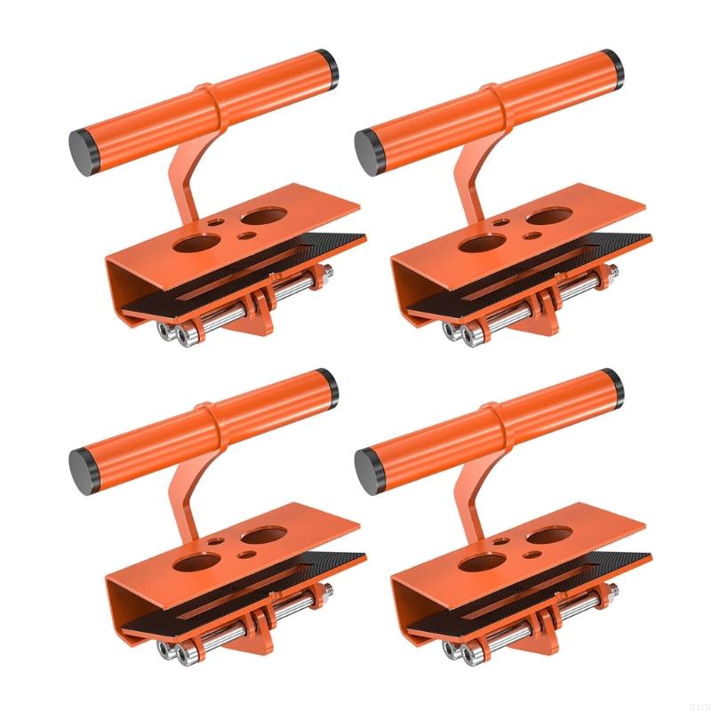 Multipurpose Materials Handling Clamp Flexible Grip Lifting Tool For Woodworking Construction DIY Projects M4YD