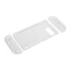 For Switch Protective Case Cover TPU SplitType Game Console Shell Protector Transparent