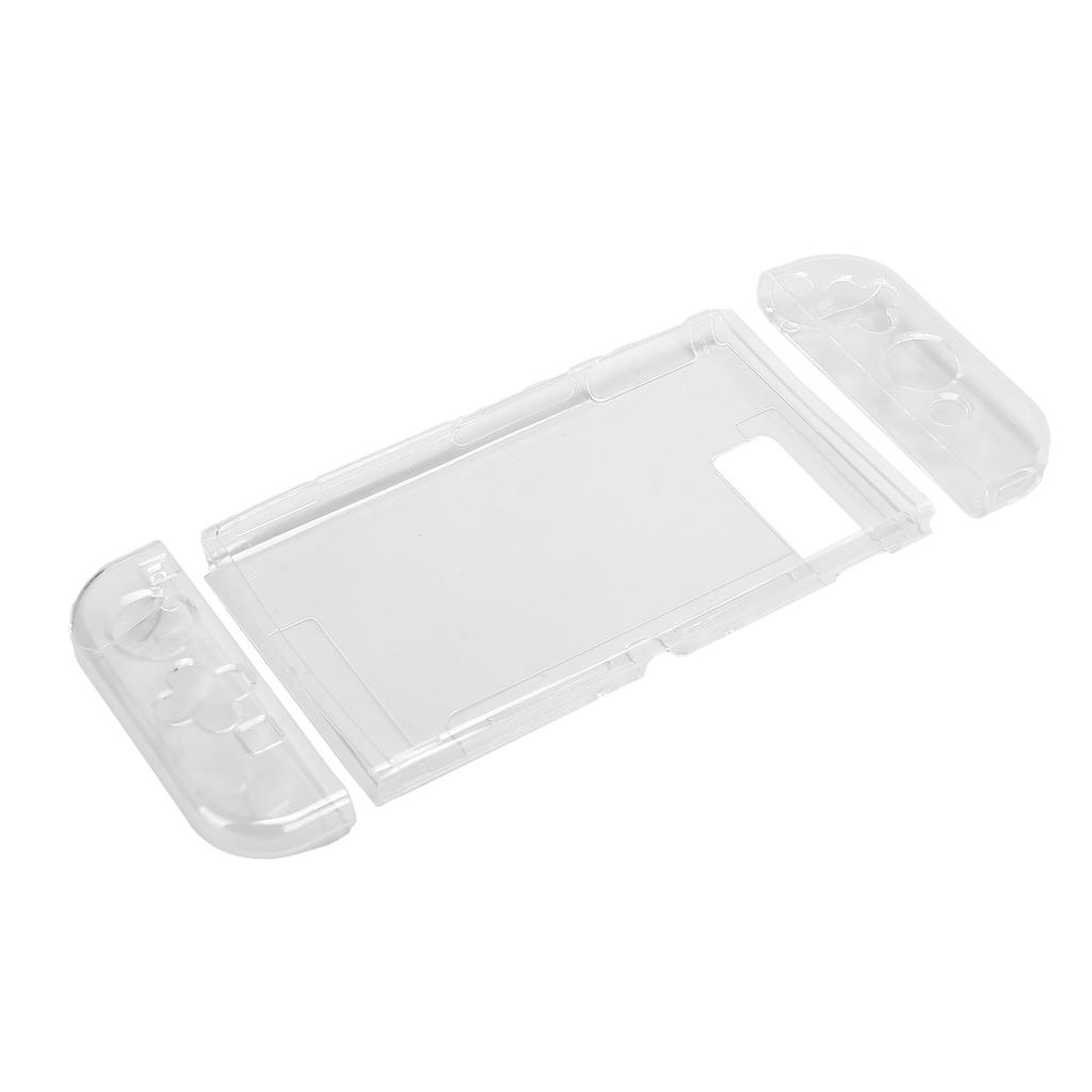 For Switch Protective Case Cover TPU SplitType Game Console Shell Protector Transparent