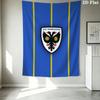 AFC Wimbledon Wandteppich Ästhetisches Wandbehang Gedruckter Stoffdecke Dekorative Wandteppiche für Schlafzimmer Wohnzimmer Heimdekoration