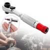 Mini Ratchet Wrench Adjustable 1/4 Inch Bit Driver Multipurpose Compact Repair Tool Hand for