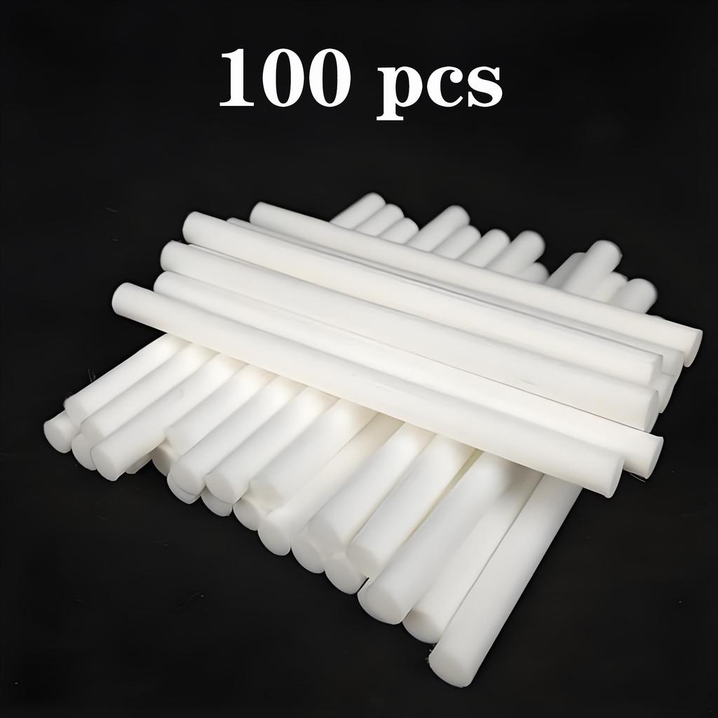 7X73mm Non-Fragrance Cotton Core For Car Outlet Air Freshener Auto Perfume Vent Air Freshener Perfume-Less Cotton Sticks