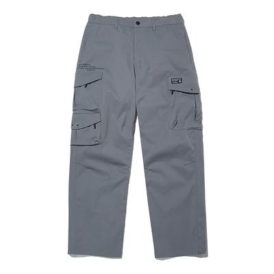 INTERCREW [24Ss] Regular Pants With Holder Loop Decoration Gray Ity1Pl05Age