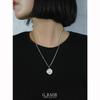G_Rade Compass Bottom Necklace (M Size)