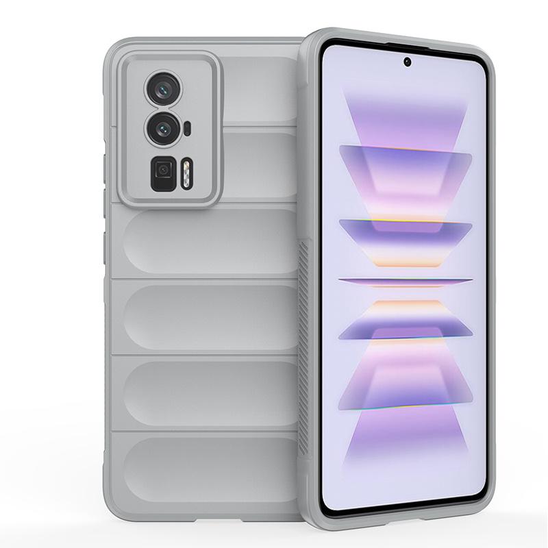 For Poco F5 Pro Case Cover Poco F5 Pro Capa New Shockproof Rubber Armor Bumper Back Soft TPU Fundas Xiaomi Poco F 5 F5 Pro Cover